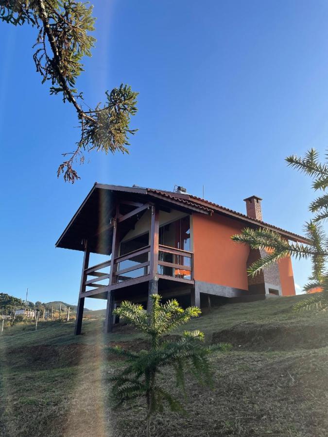 Chales Vale Das Araucarias Bairro Dos Oncas Goncalves Bagian luar foto